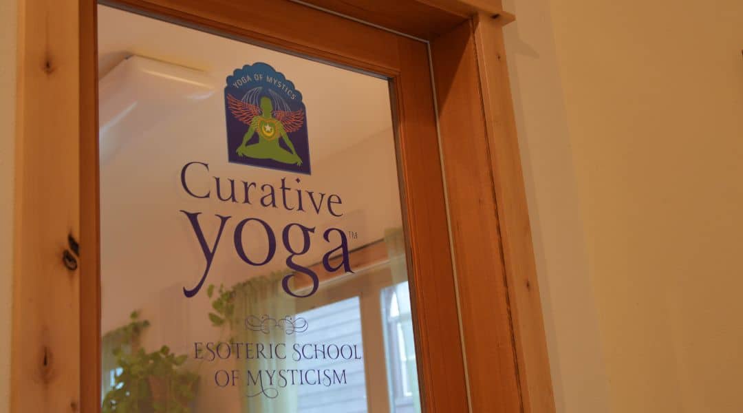 a yoga class at Bigfork Montana Curative yoga studio 