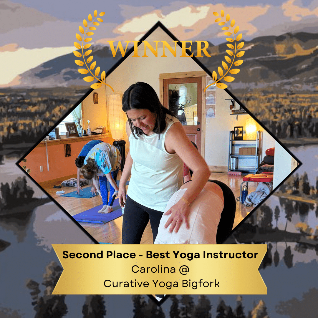 Updated for 2025 Best of Bigfork 2024 Curative Yoga Bigfork