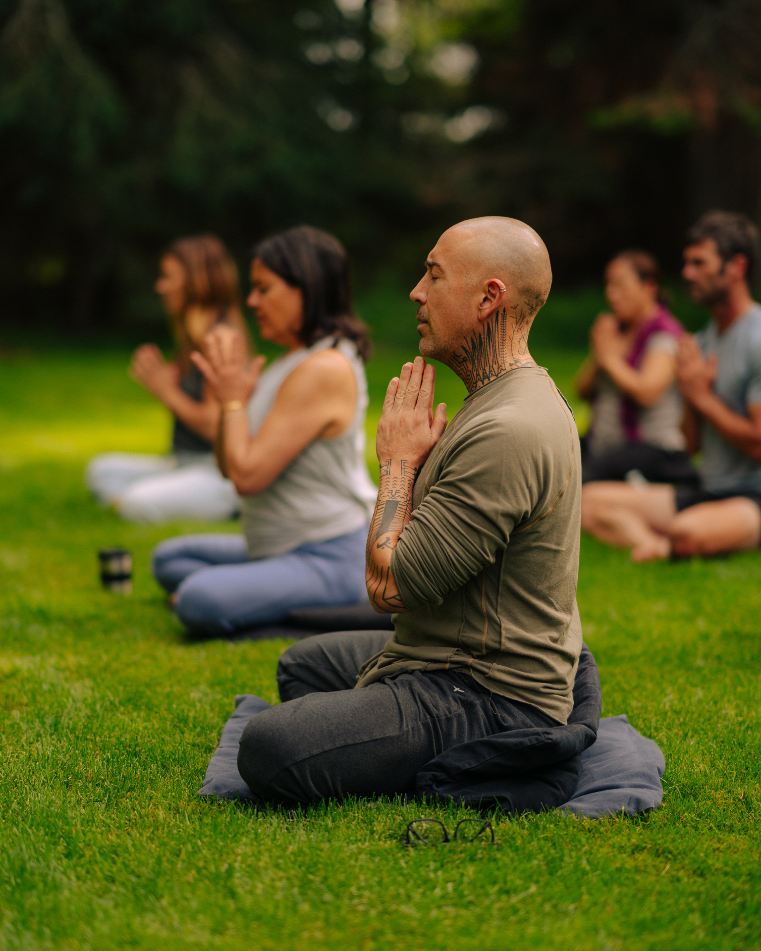 wellness retreats with Samaa Living