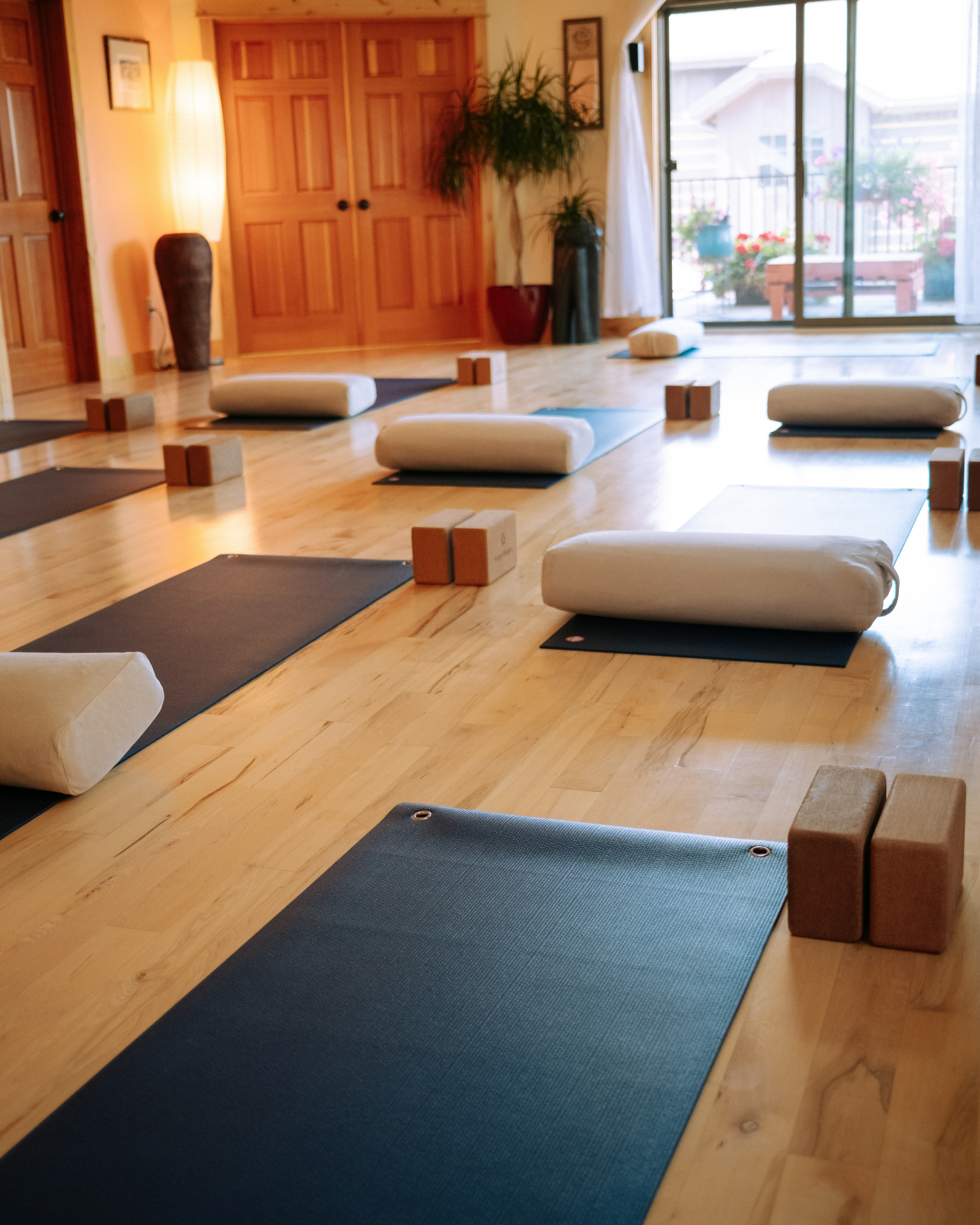 Curative Yoga Bigfork studio