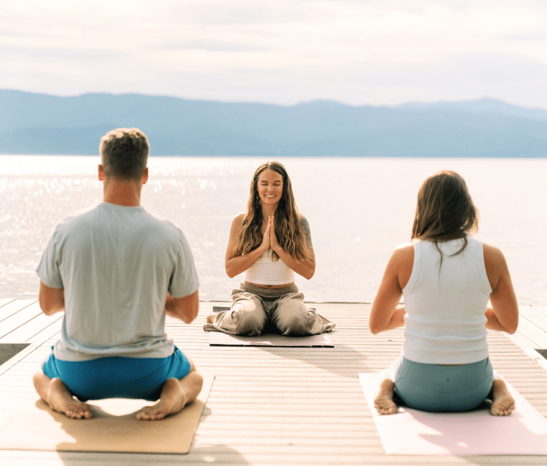 private yoga in the Flathead valley