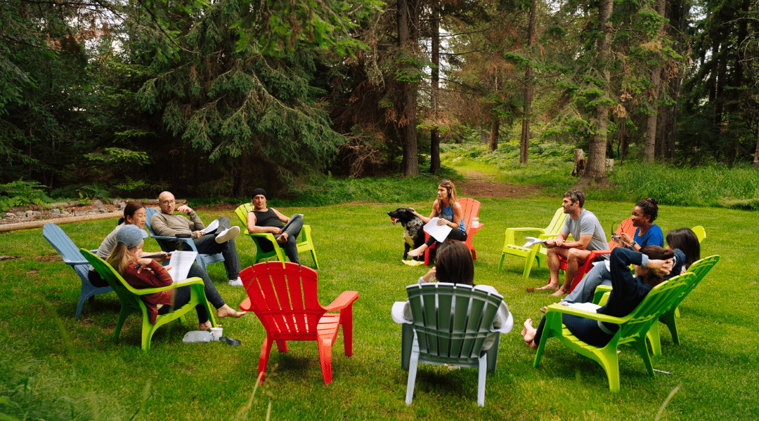 YTT - outdoor class